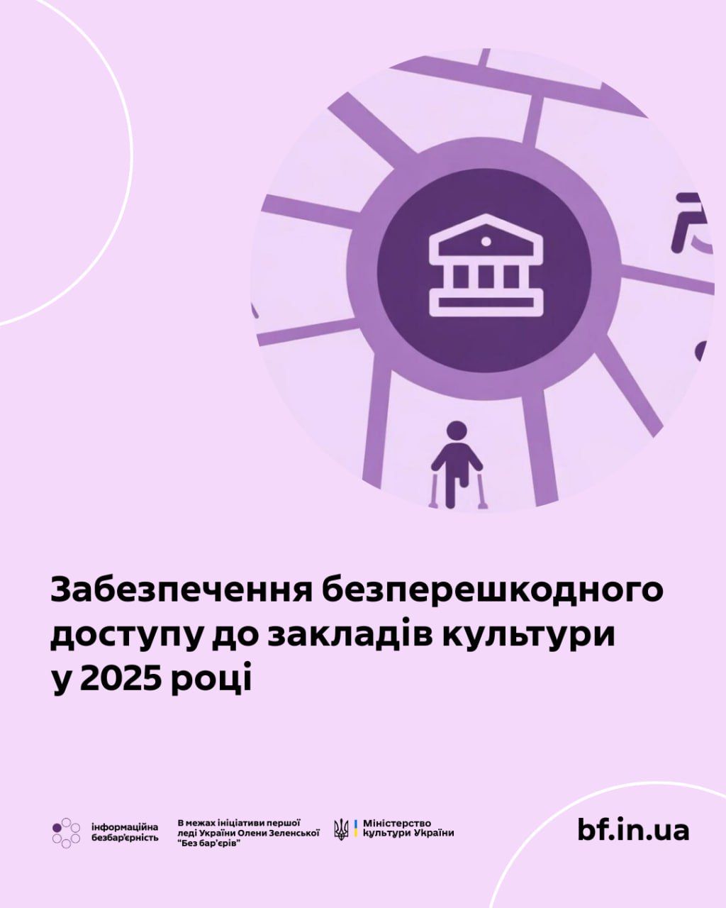 Культура без бар’єрів: підсумки 2025 року