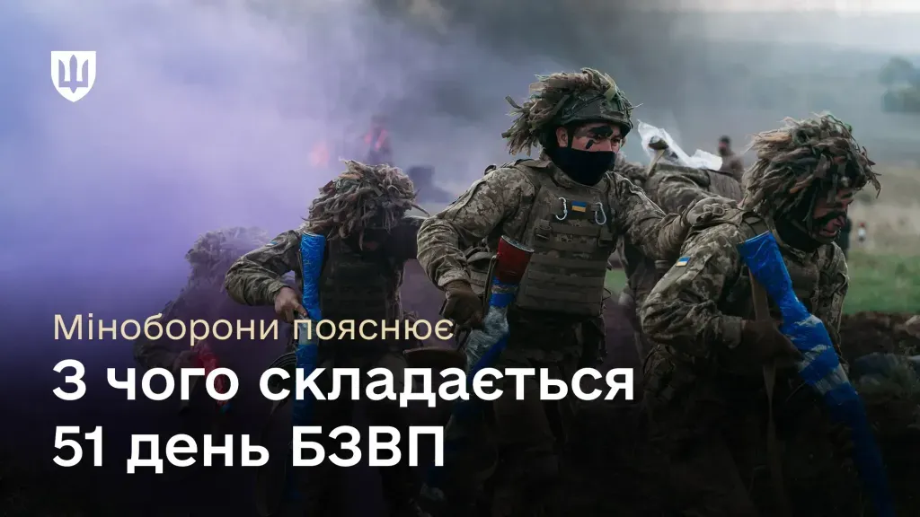 Структура БЗВП: з чого складається базова підготовка рекрутів, яка триває 51 день