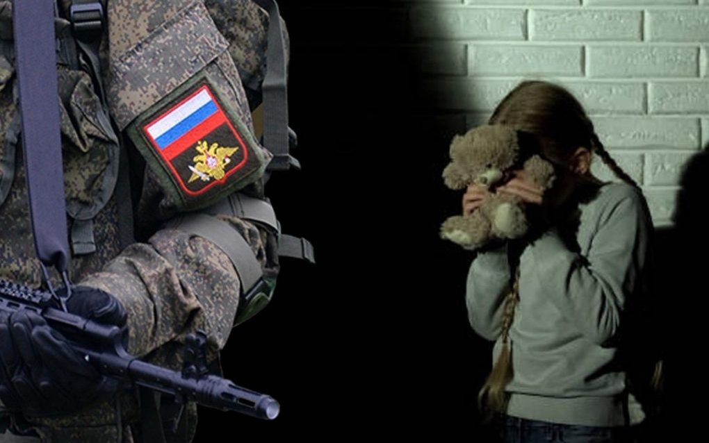 Алгоритм дій щодо фіксації воєнних злочинів проти українських дітей
